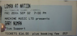Liverpool Ticket 2002